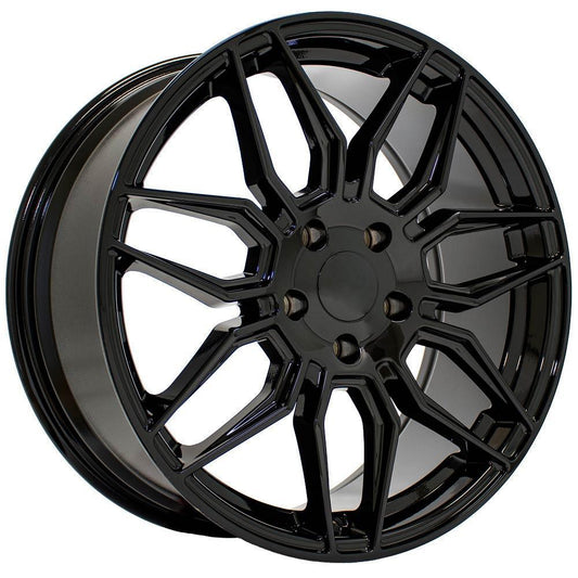 OE WHEELS CV03 19x8.5 5X120 52 GLOSS BLACK