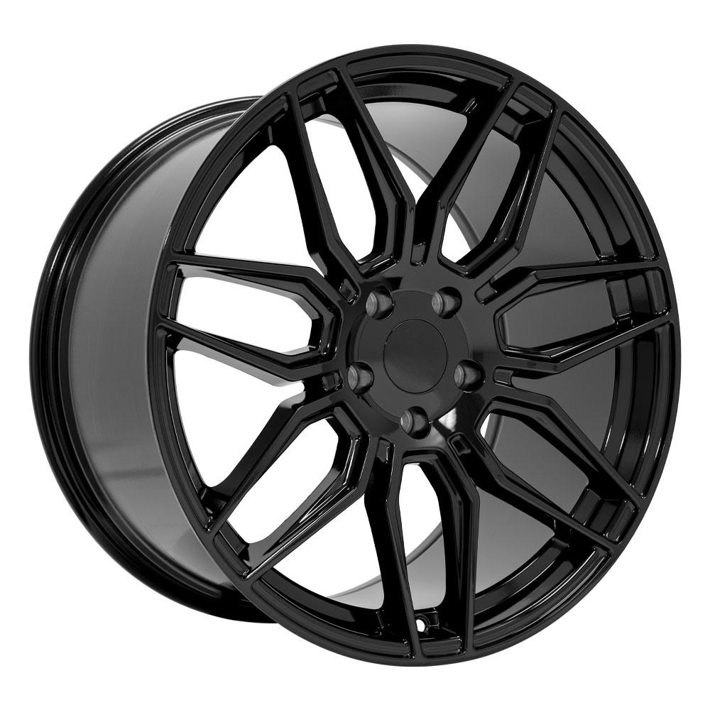 OE WHEELS CV03 20x11 5X120 64 GLOSS BLACK