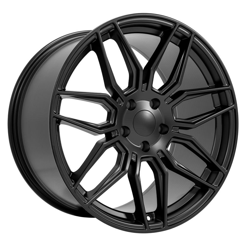 OE WHEELS CV03 20x11 5X120 64 SATIN BLACK
