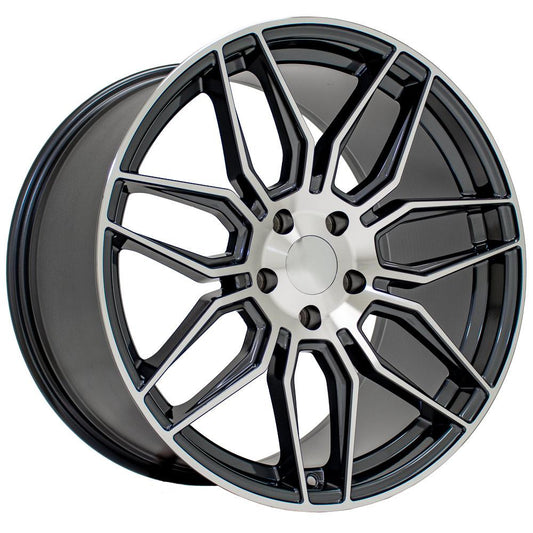 OE WHEELS CV03 20x11 5X120 64 GUNMETAL MACHINED