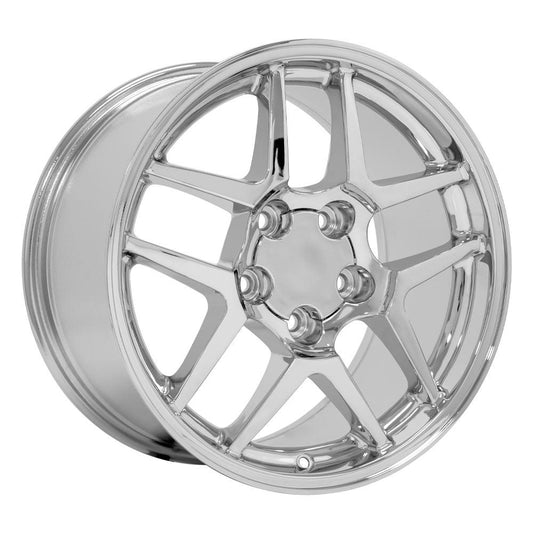 OE WHEELS CV04 17x9.5 5X120.65 54 CHROME