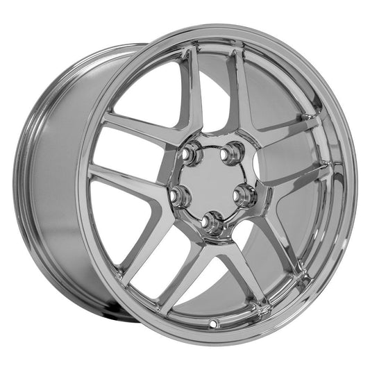 OE WHEELS CV04 18x10.5 5X120.65 56 CHROME