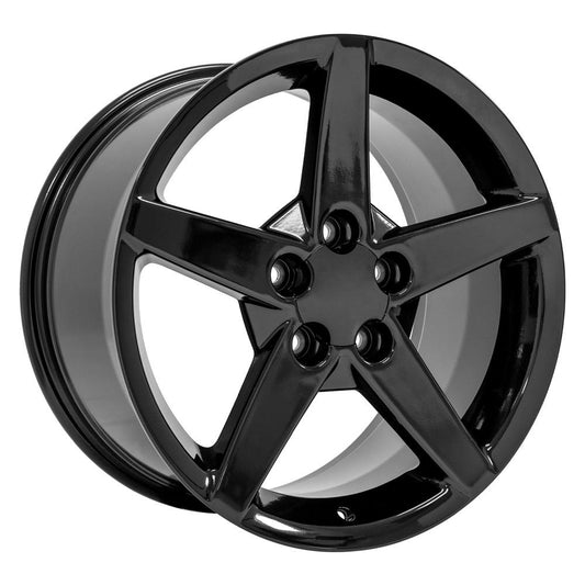 OE WHEELS CV06 18x9.5 5X120.65 58 GLOSS BLACK