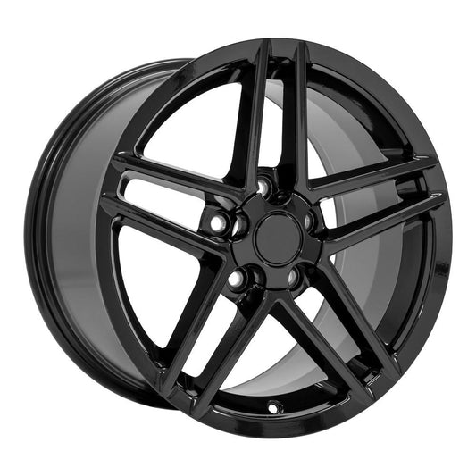 OE WHEELS CV07 17x9.5 5X120.65 54 GLOSS BLACK