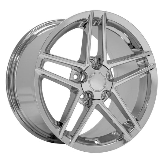 OE WHEELS CV07 17x9.5 5X120.65 54 CHROME