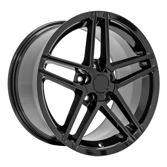 OE WHEELS CV07 18x9.5 5X120.65 56 GLOSS BLACK