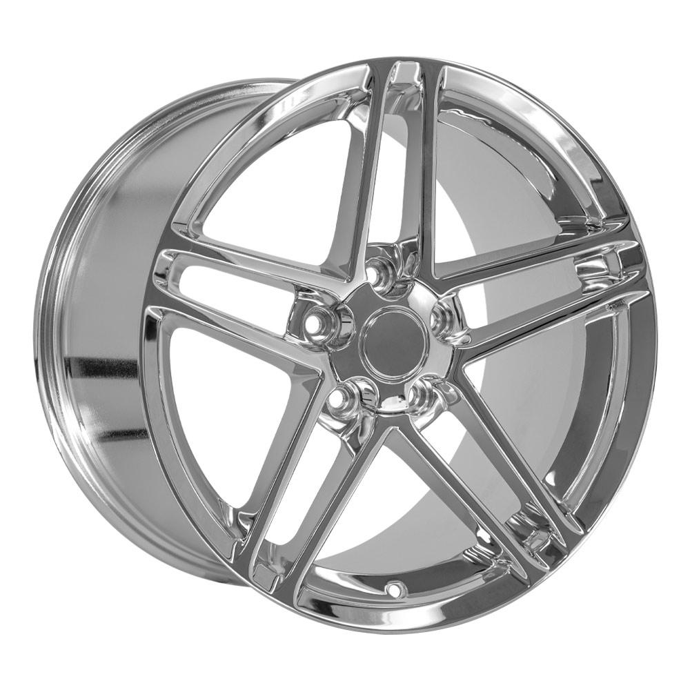 OE WHEELS CV07 18x10.5 5X120.65 56 CHROME