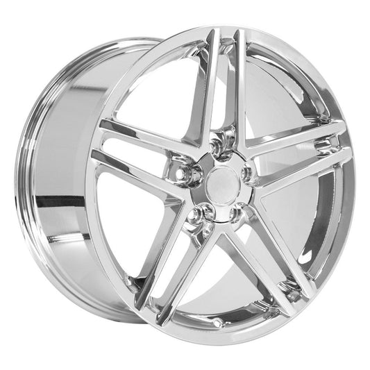OE WHEELS CV07 19x10 5X120.65 65 CHROME
