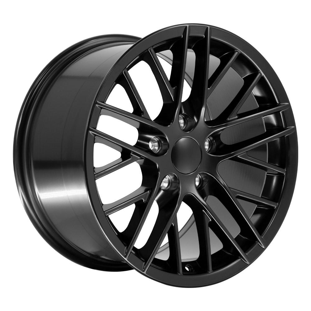 OE WHEELS CV08 17x9.5 5X120.65 54 SATIN BLACK