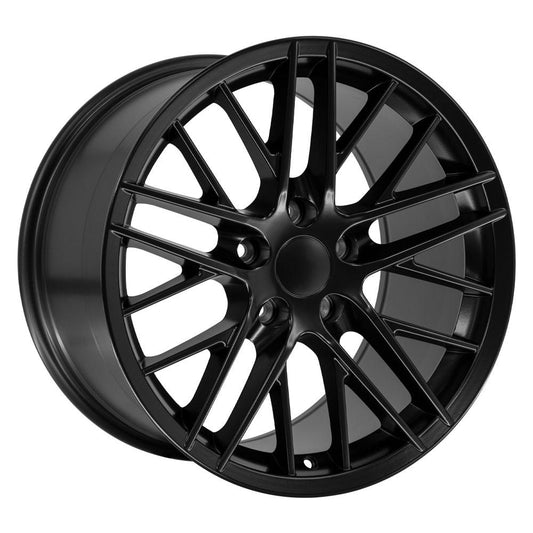 OE WHEELS CV08 18x10.5 5X120.65 56 SATIN BLACK