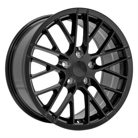 OE WHEELS CV08 18x8.5 5X120.65 56 SATIN BLACK