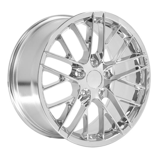 OE WHEELS CV08 18x8.5 5X120.65 56 CHROME