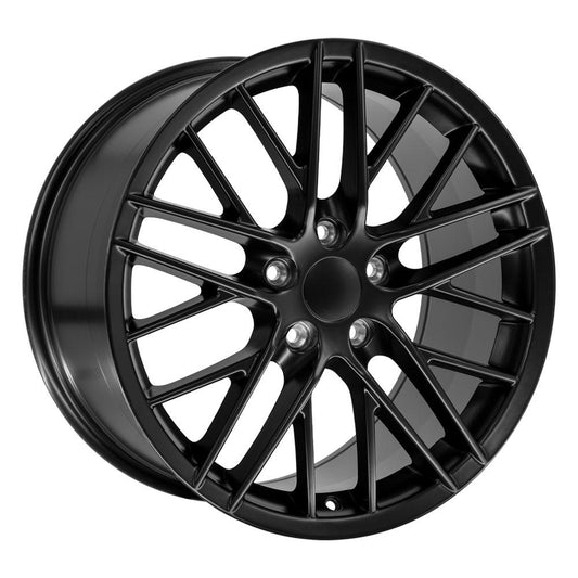 OE WHEELS CV08 19x10 5X120.65 79 SATIN BLACK