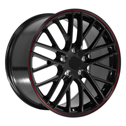 OE WHEELS CV08 19x10 5X120.65 79 GLOSS BLACK