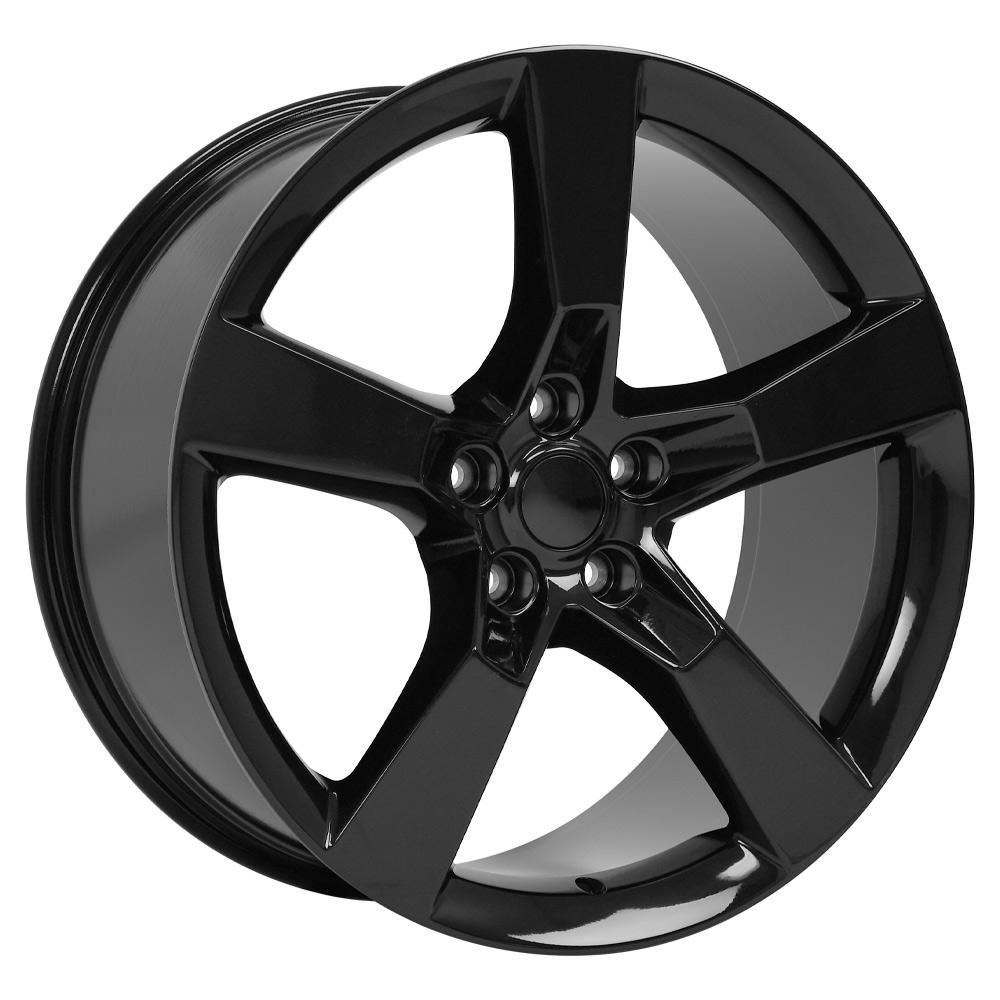 OE WHEELS CV11 20x9 5X120 35 GLOSS BLACK