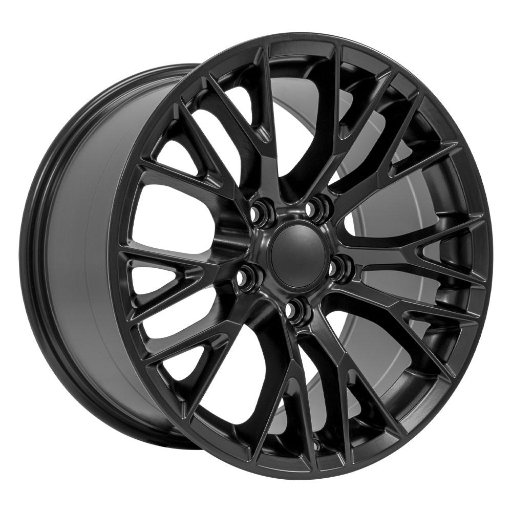 OE WHEELS CV22 17x9.5 5X120.65 54 SATIN BLACK