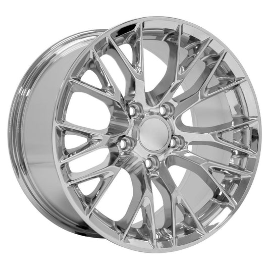 OE WHEELS CV22 17x9.5 5X120.65 54 CHROME