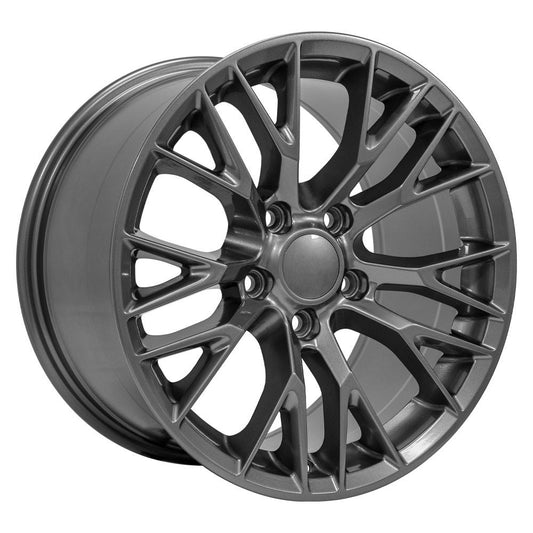 OE WHEELS CV22 17x9.5 5X120.65 54 GUNMETAL