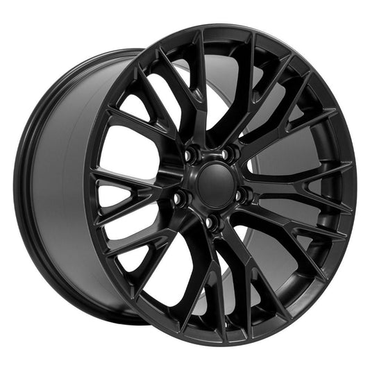 OE WHEELS CV22 18x10.5 5X120.65 56 SATIN BLACK