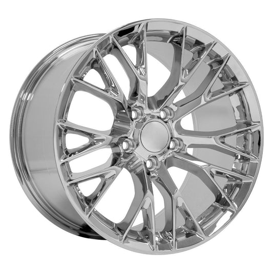 OE WHEELS CV22 18x10.5 5X120.65 56 CHROME
