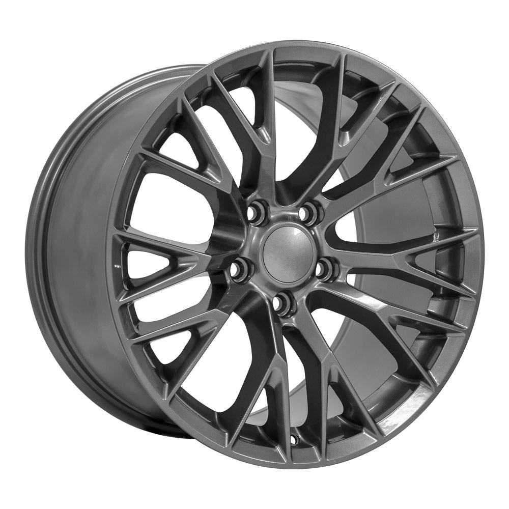 OE WHEELS CV22 18x10.5 5X120.65 56 GUNMETAL