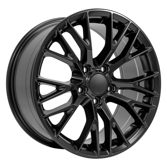 OE WHEELS CV22 18x8.5 5X120.65 56 SATIN BLACK