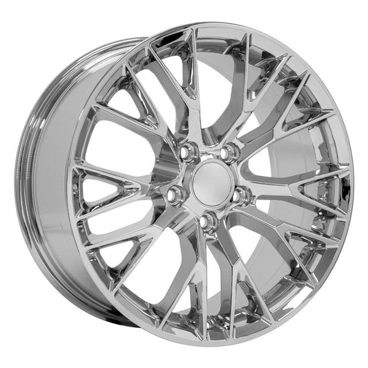 OE WHEELS CV22 18x8.5 5X120.65 56 CHROME