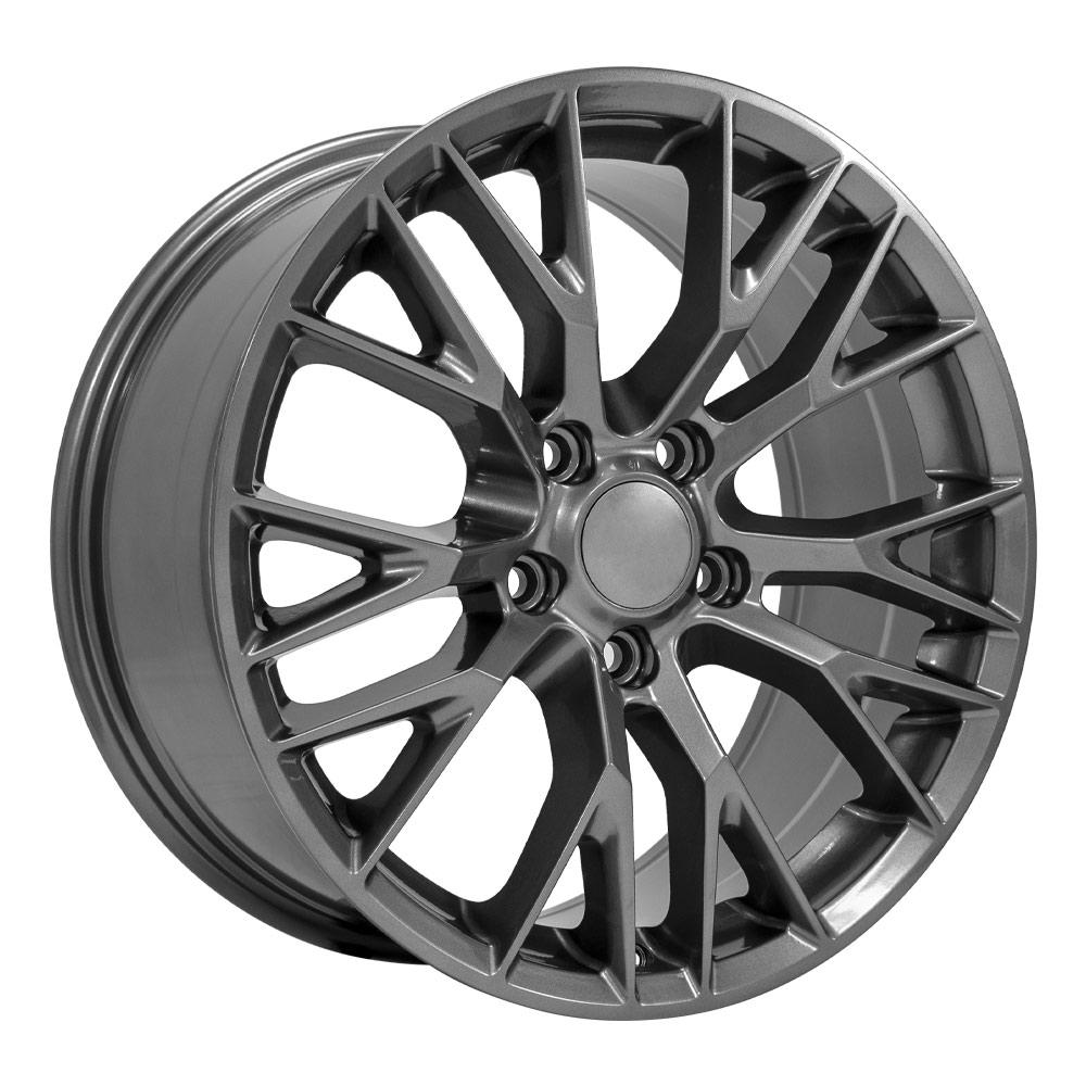OE WHEELS CV22 18x8.5 5X120.65 56 GUNMETAL