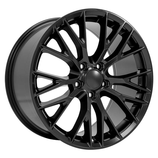 OE WHEELS CV22 19x10 5X120.65 79 SATIN BLACK