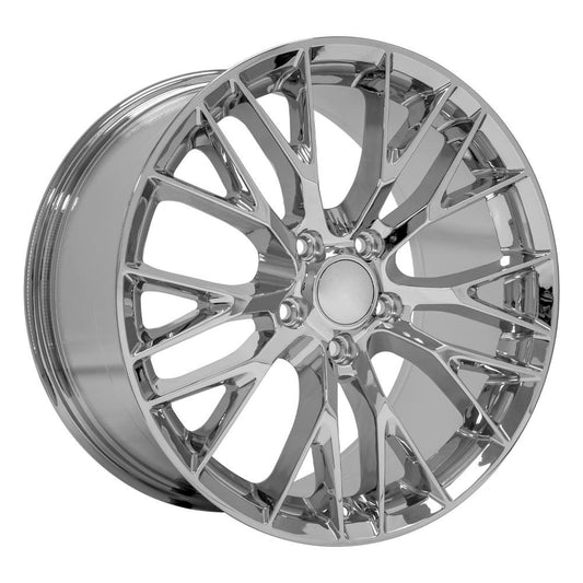 OE WHEELS CV22 19x10 5X120.65 79 CHROME