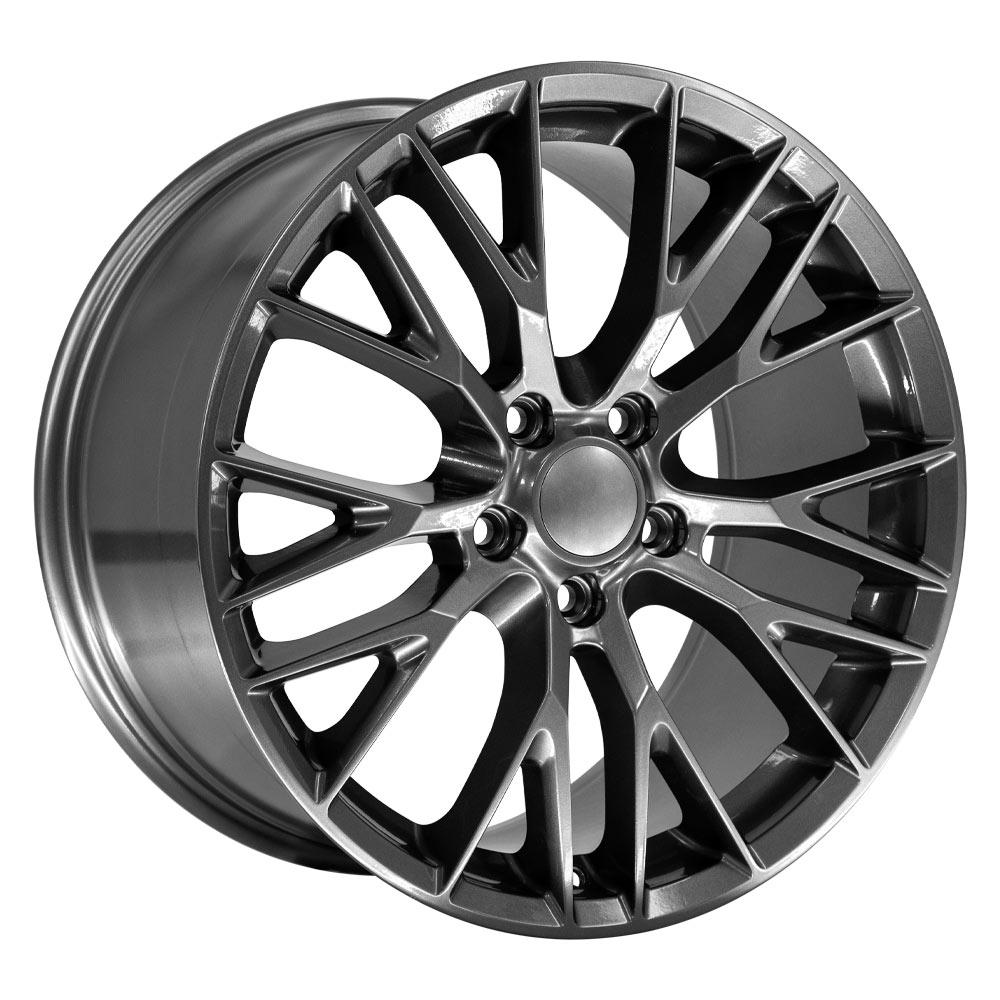 OE WHEELS CV22 19x10 5X120.65 79 GUNMETAL