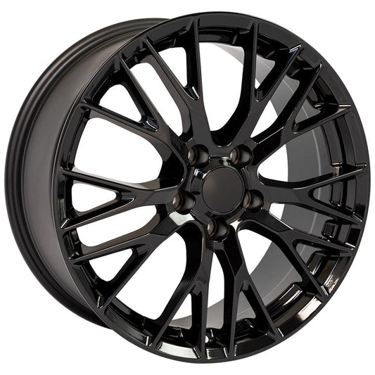 OE WHEELS CV22 19x8.5 5X120.65 56 GLOSS BLACK