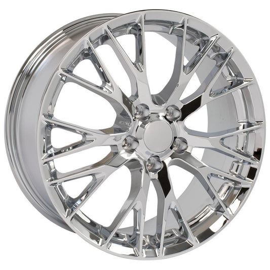 OE WHEELS CV22 19x8.5 5X120.65 56 CHROME
