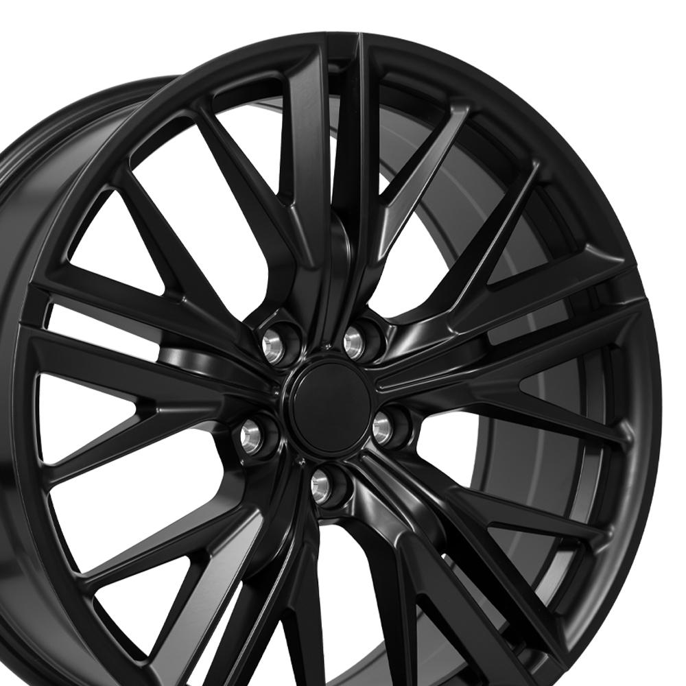 OE Wheels CV25 Wheel Satin Black
