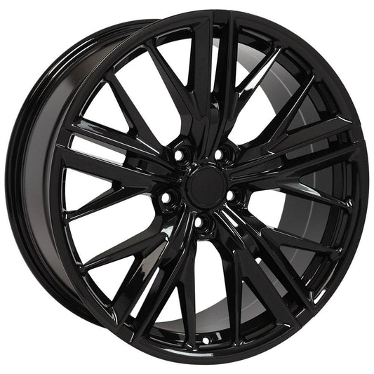 OE WHEELS CV25 20x8.5 5X120 35 GLOSS BLACK