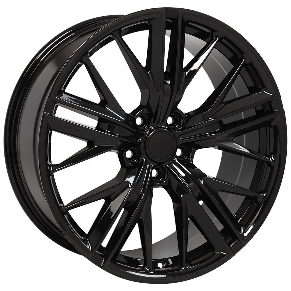 OE WHEELS CV25 20x9.5 5X120 40 GLOSS BLACK