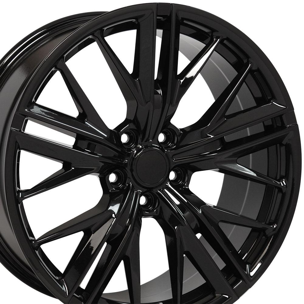 OE Wheels CV25 Gloss Black