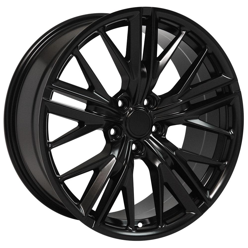 OE WHEELS CV25 20x9.5 5X120 40 SATIN BLACK