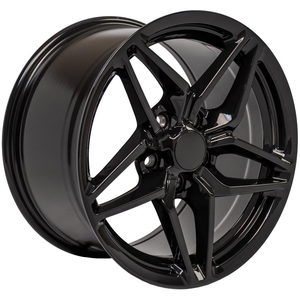 OE WHEELS CV31 17x9.5 5X120.65 56 GLOSS BLACK