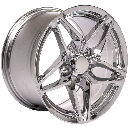 OE WHEELS CV31 17x9.5 5X120.65 56 CHROME