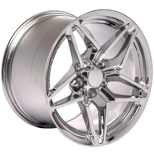 OE WHEELS CV31 17x11 5X120.65 50 CHROME