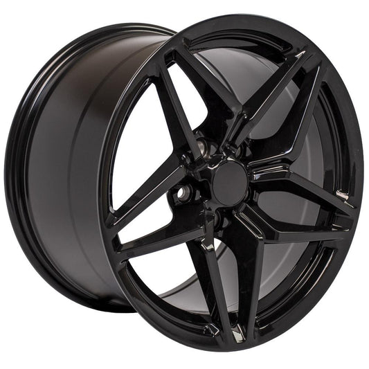 OE WHEELS CV31 18x10.5 5X120.65 56 GLOSS BLACK