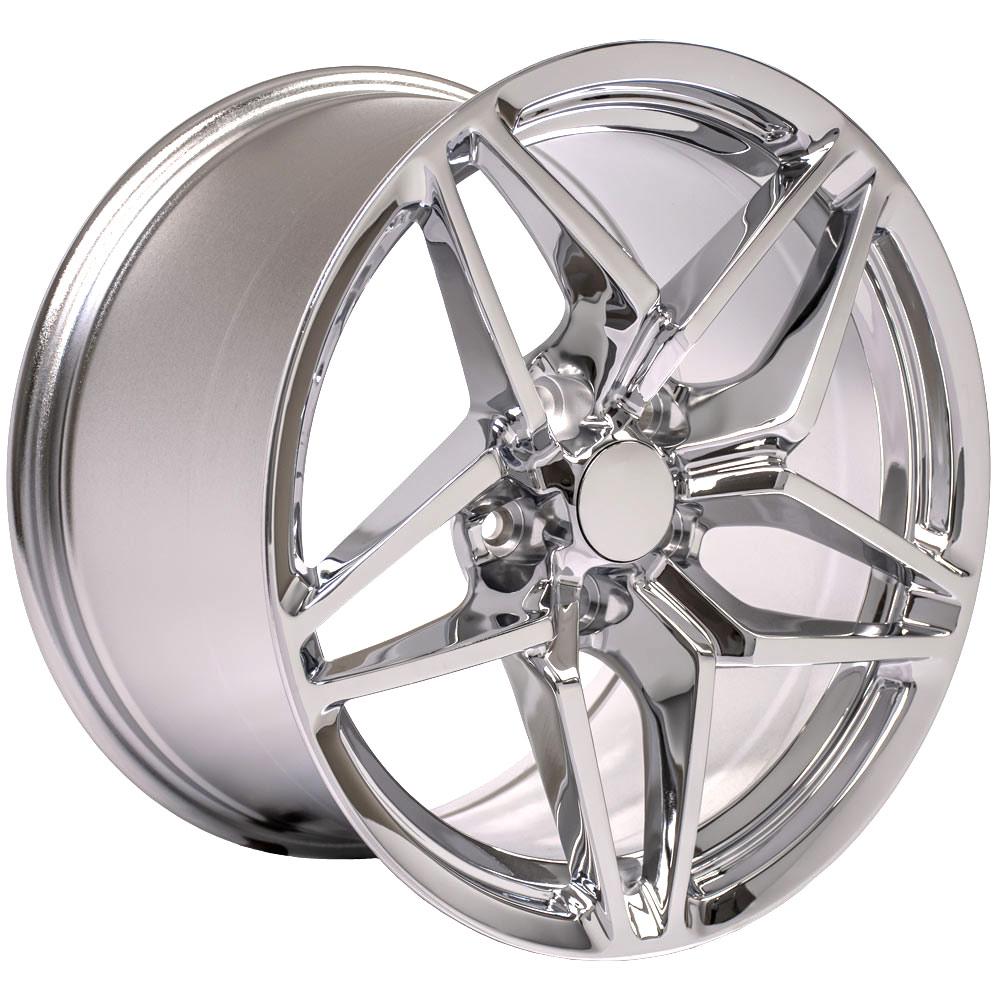 OE WHEELS CV31 18x10.5 5X120.65 56 CHROME