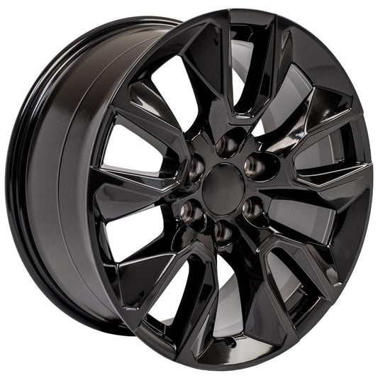 OE WHEELS CV32 20x9 6X139.7 28 GLOSS BLACK