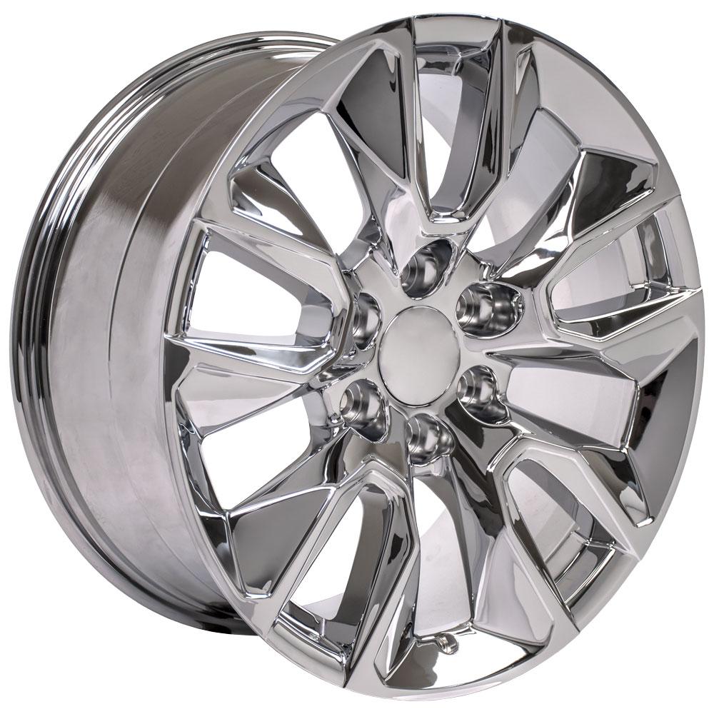 OE WHEELS CV32 20x9 6X139.7 28 CHROME