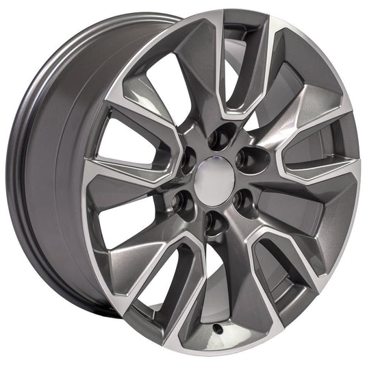 OE WHEELS CV32 20x9 6X139.7 28 GUNMETAL MACHINED