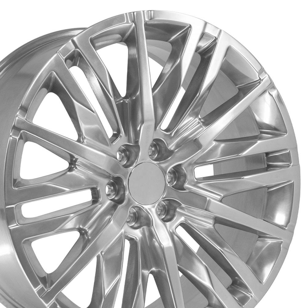OE Wheels CV33 Wheel Polished