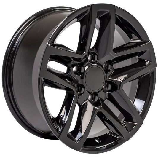 OE WHEELS CV34 18x8.5 6X139.7 26 GLOSS BLACK