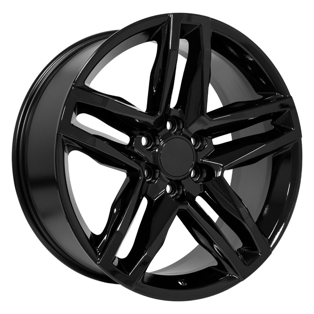 OE WHEELS CV34 22x9 6X139.7 26 GLOSS BLACK