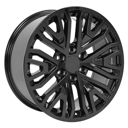 OE WHEELS CV37 20x9 6X139.7 28 GLOSS BLACK